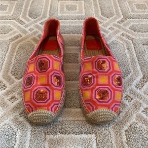 Tory Burch Cecily Espadrille Embellished